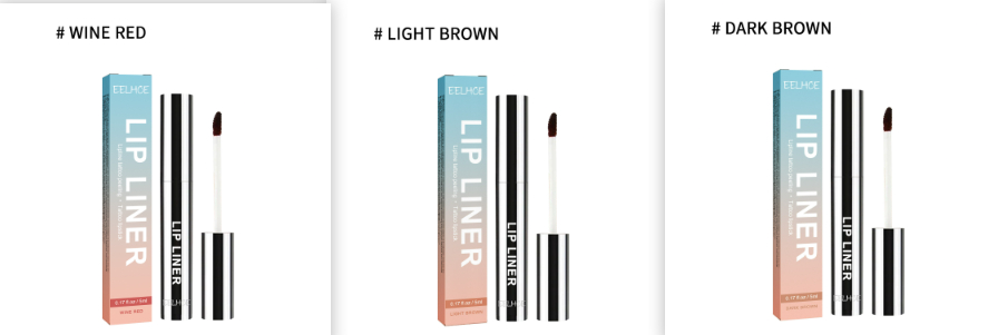 Peel-Off Lip Liner Stain - Long-Lasting, Smudge-Proof & Waterproof