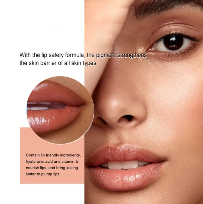 Peel-Off Lip Liner Stain - Long-Lasting, Smudge-Proof & Waterproof