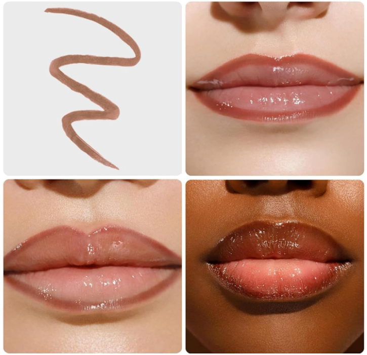 Peel-Off Lip Liner Stain - Long-Lasting, Smudge-Proof & Waterproof