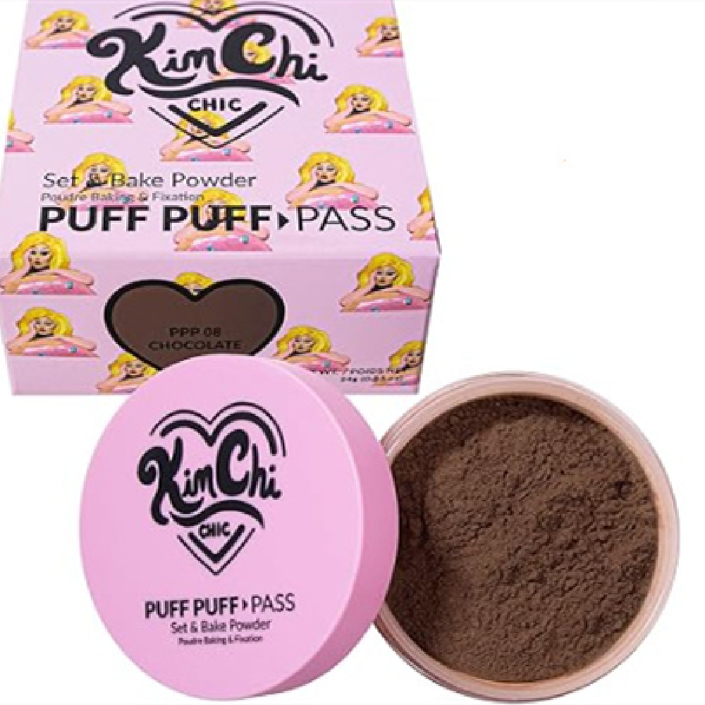 "KimChi Chic Puff Puff Pass Powder"