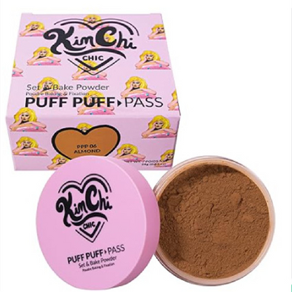 "KimChi Chic Puff Puff Pass Powder"